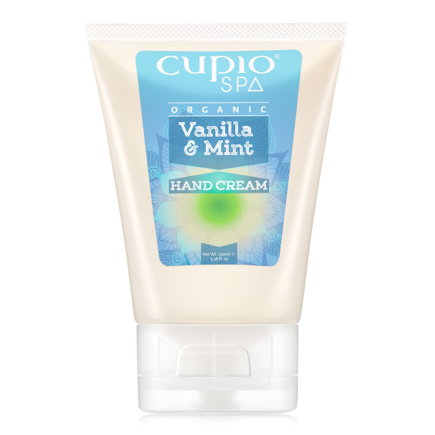 Crema de maini Organica Cupio SPA - Vanilla&Mint 100ml fotografia produsului