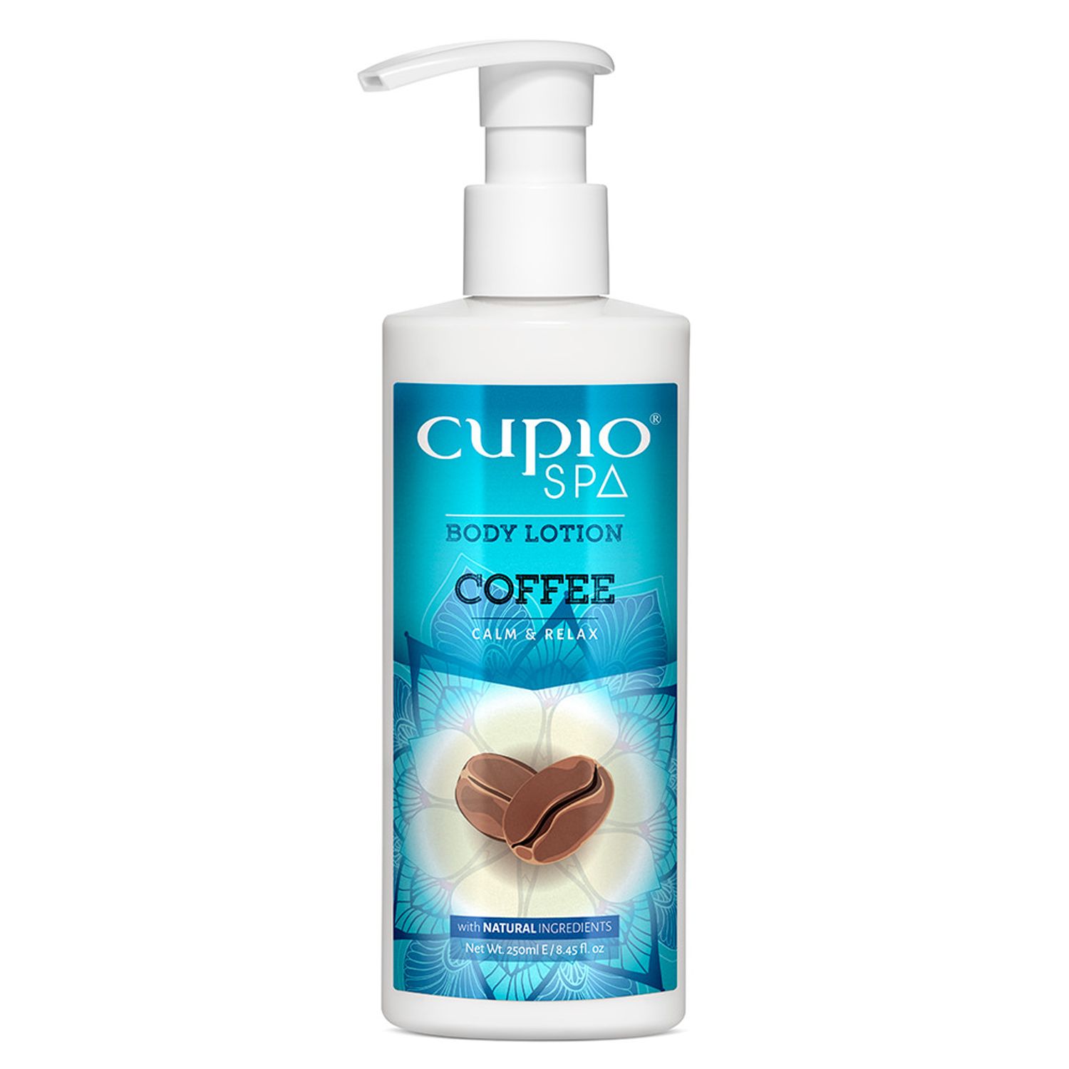 Crema de corp organica Cupio SPA - Cafea 250ml fotografia produsului
