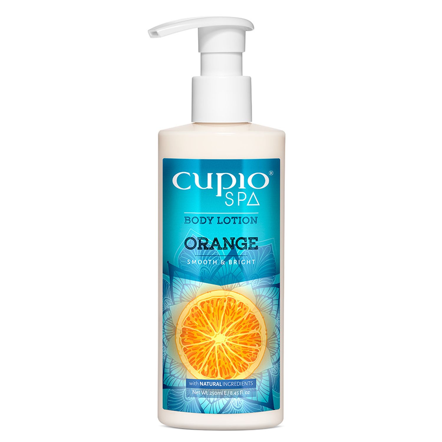 Crema de corp organica Cupio SPA - Portocale 250ml fotografia produsului