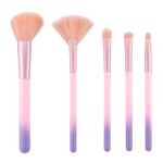 Pensule make-up Mermaid set 5 fotografia produsului