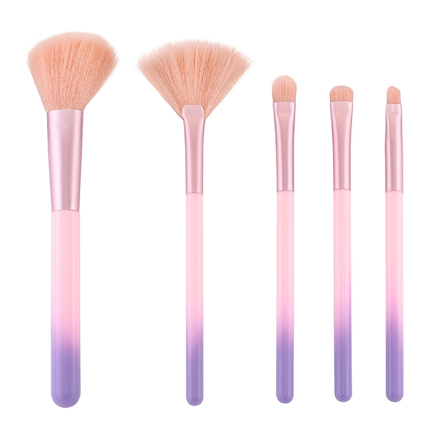 Pensule make-up Mermaid set 5 fotografia produsului