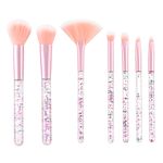 Pensule make-up Little Diamond set 7 fotografia produsului