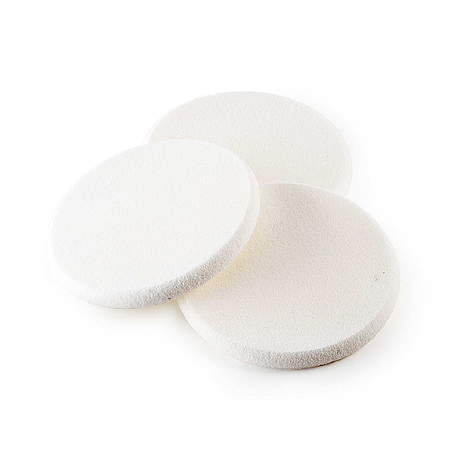 Set 3 bureti cosmetici rotunzi fotografia produsului View 2 L
