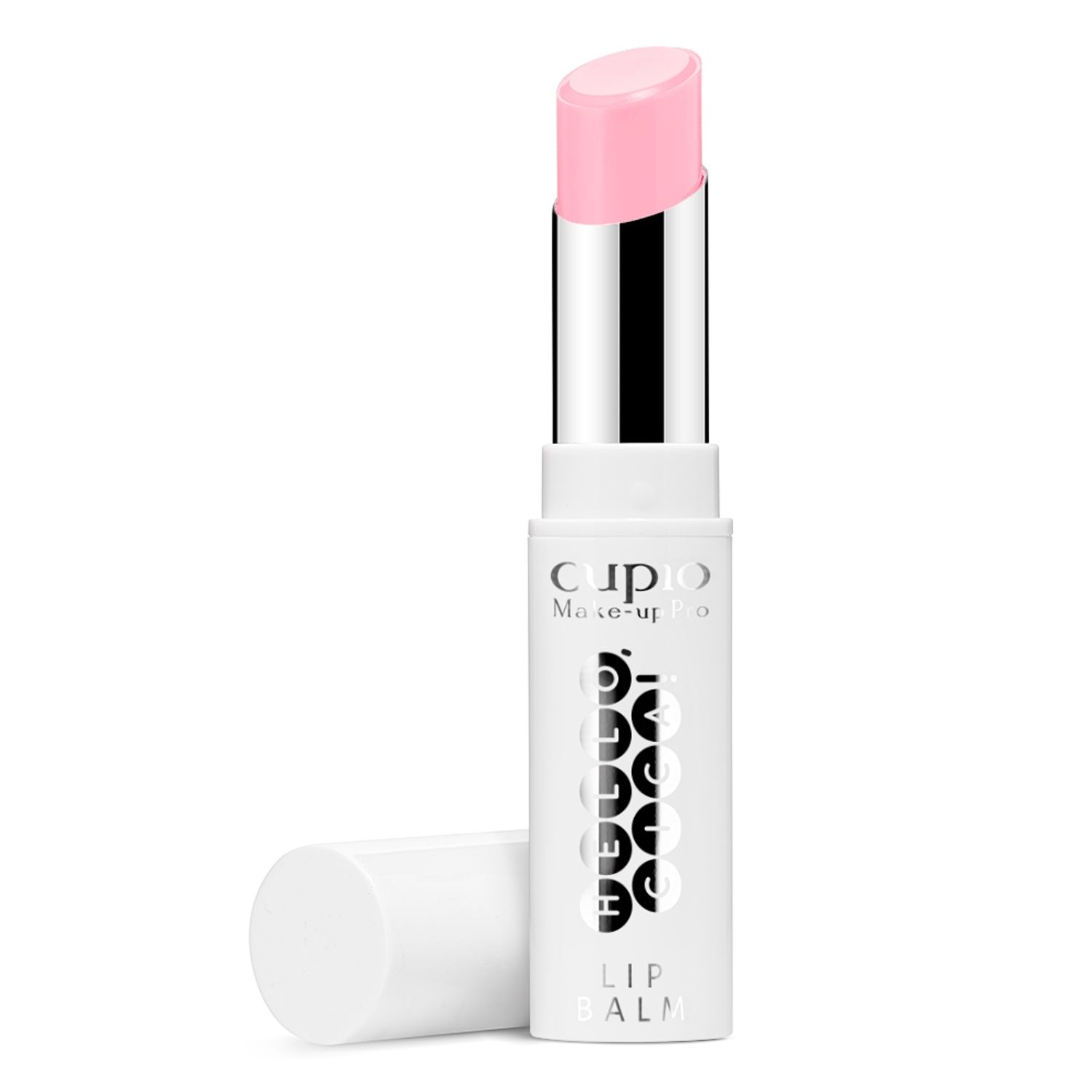 Balsam de buze Cupio Hello, Cica! - Nude fotografia produsului