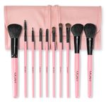 Set 10 pensule make-up MUAH fotografia produsului View 3 S