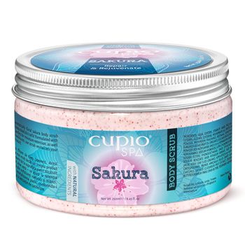 Body Scrub Organic Cupio SPA - Sakura 250ml