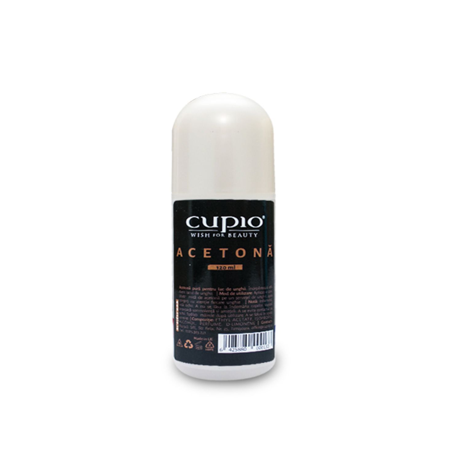 Acetona pura Cupio 120ml fotografia produsului