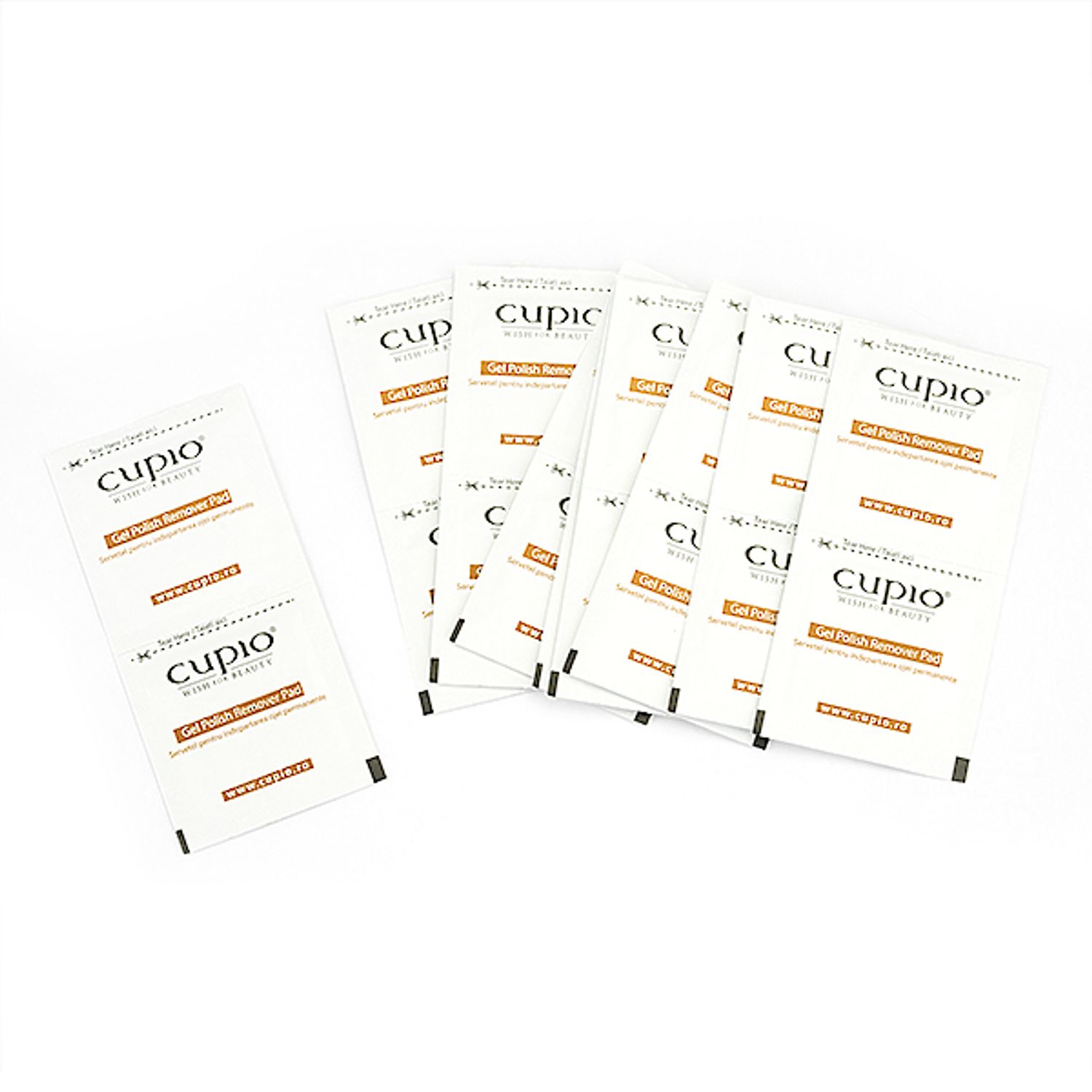 Pliculete cu soak off remover 200 buc fotografia produsului View 2 L