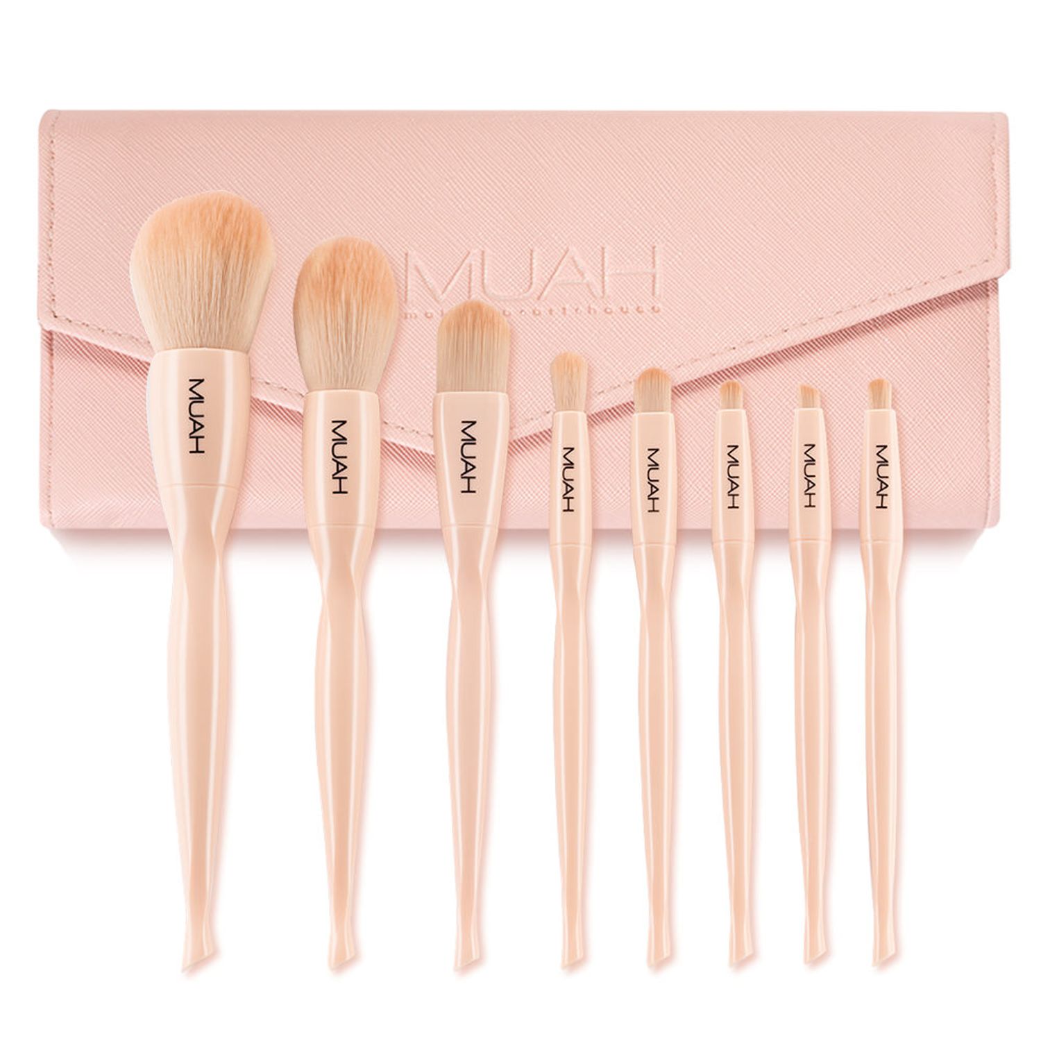 Pensule make-up Muah set 8 fotografia produsului View 2 L