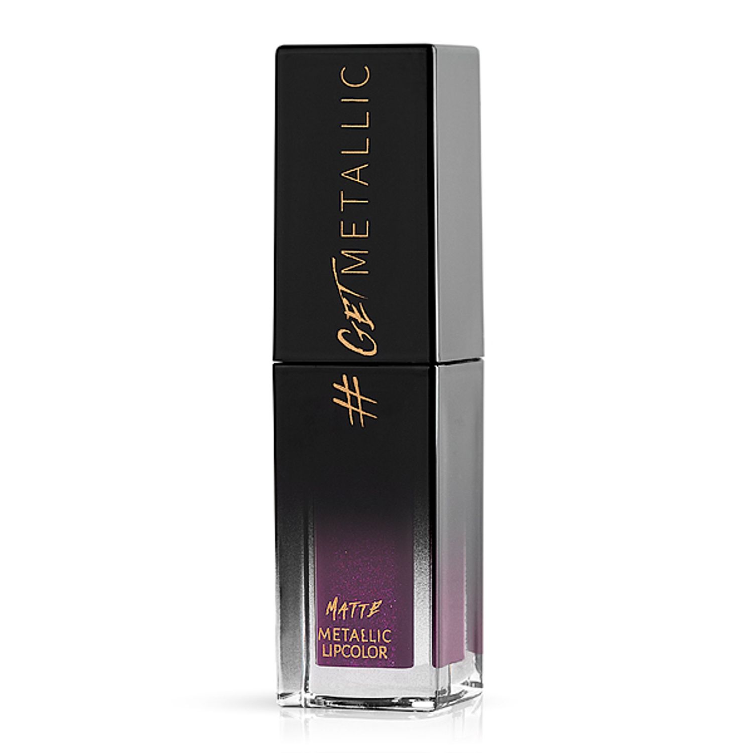 Ruj lichid metalic #GetMetallic Tag Berry fotografia produsului