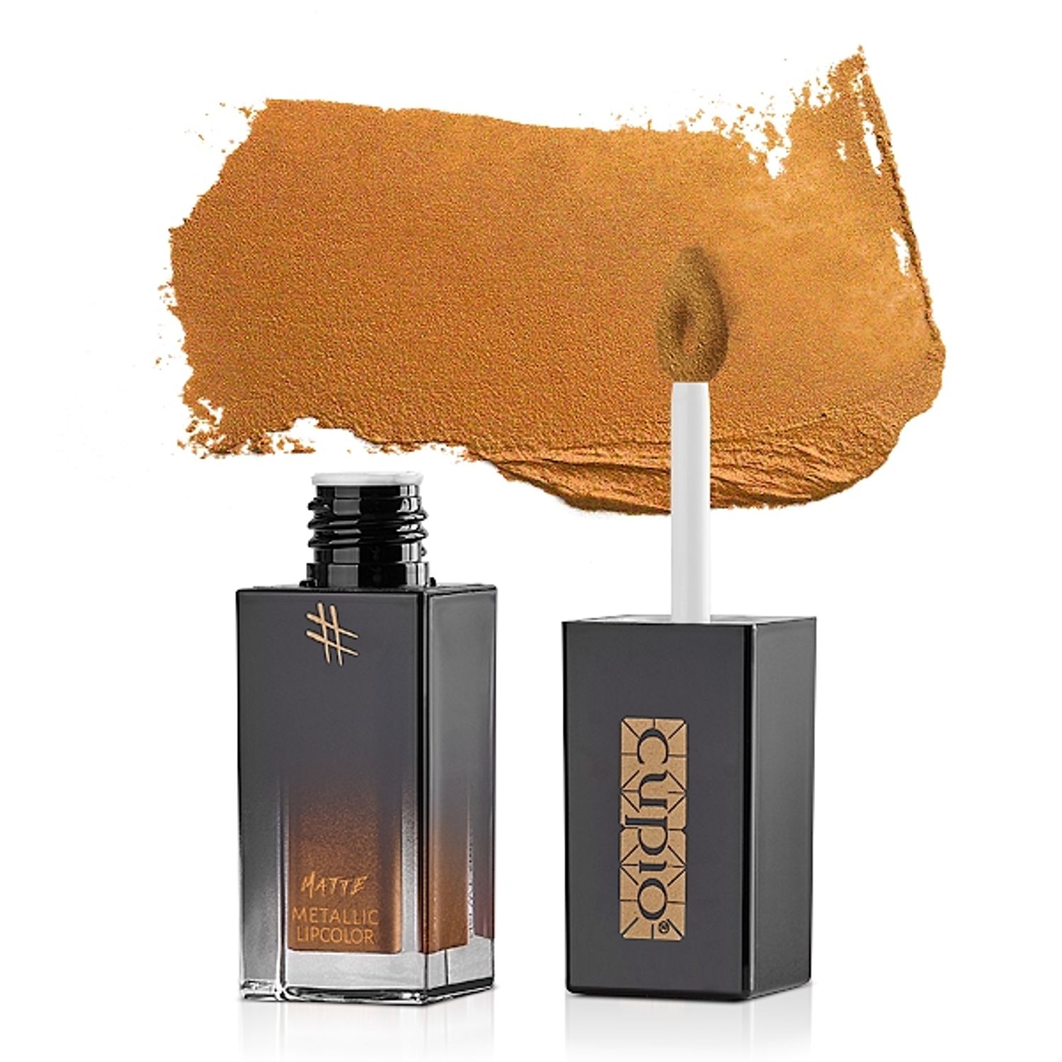 Ruj lichid metalic #GetMetallic Love Gold fotografia produsului View 2 L