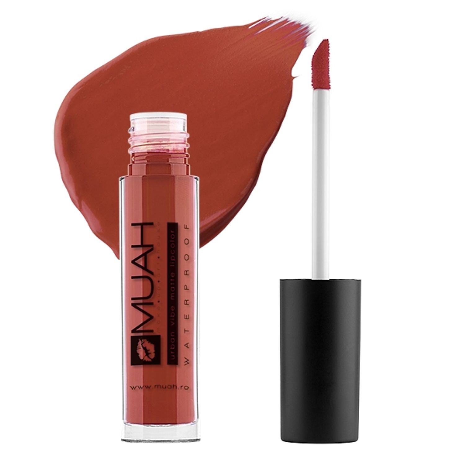 Ruj lichid MUAH Matte Lipcolor - Be Mine! fotografia produsului