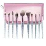 Pensule machiaj Glossy set 10 fotografia produsului View 3 S