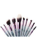 Pensule machiaj Glossy set 10 fotografia produsului