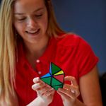 Joc Puzzle Rubik's Piramida fotografia produsului View 6 S