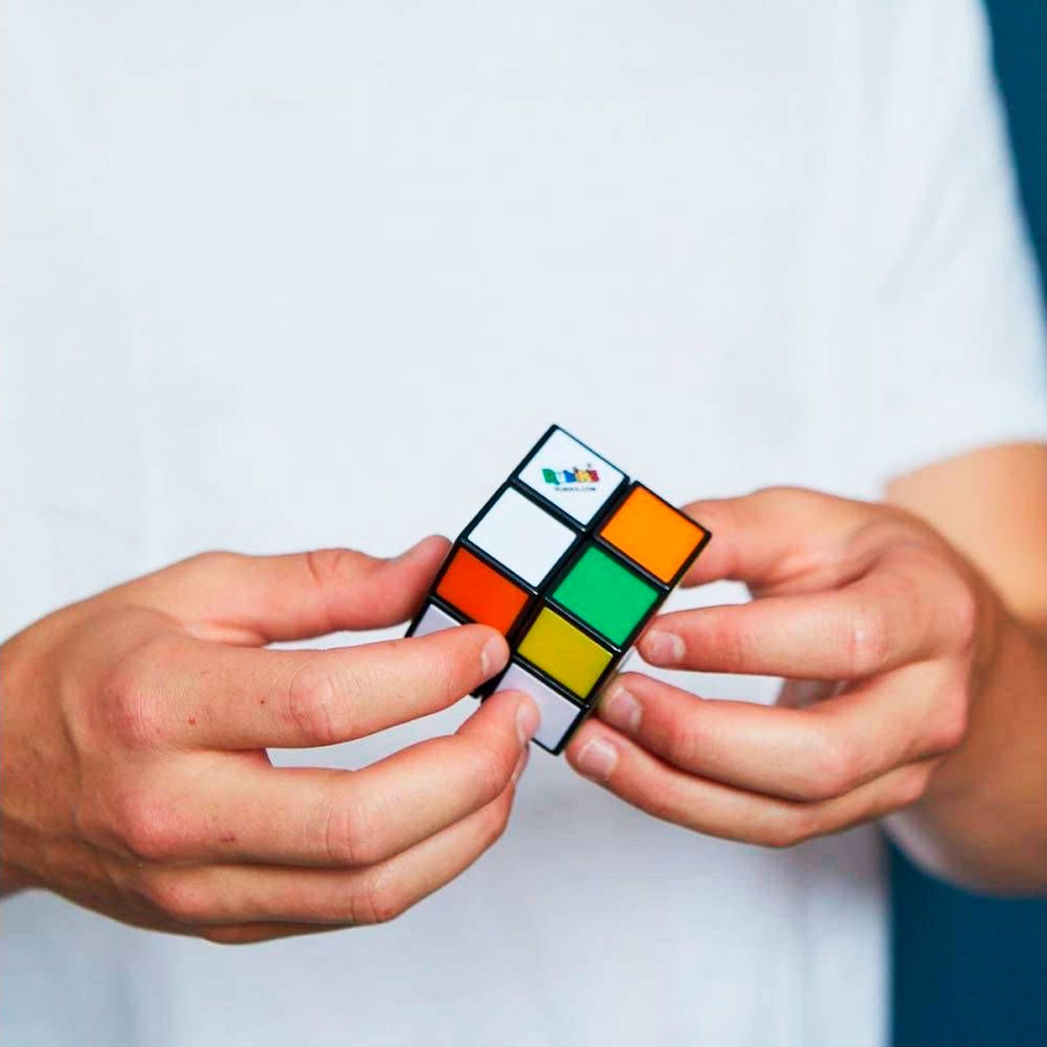 Jucarie Cub RUBIK'S Mini 2x2 fotografia produsului View 3 L