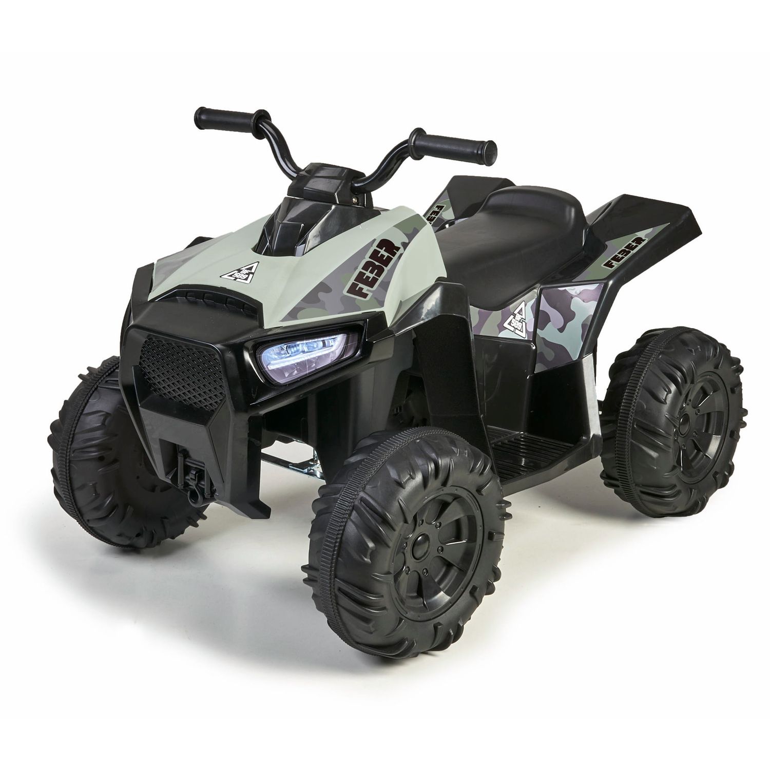 Quad Feber, electric, pentru copii, 12541 fotografia produsului View 5 L