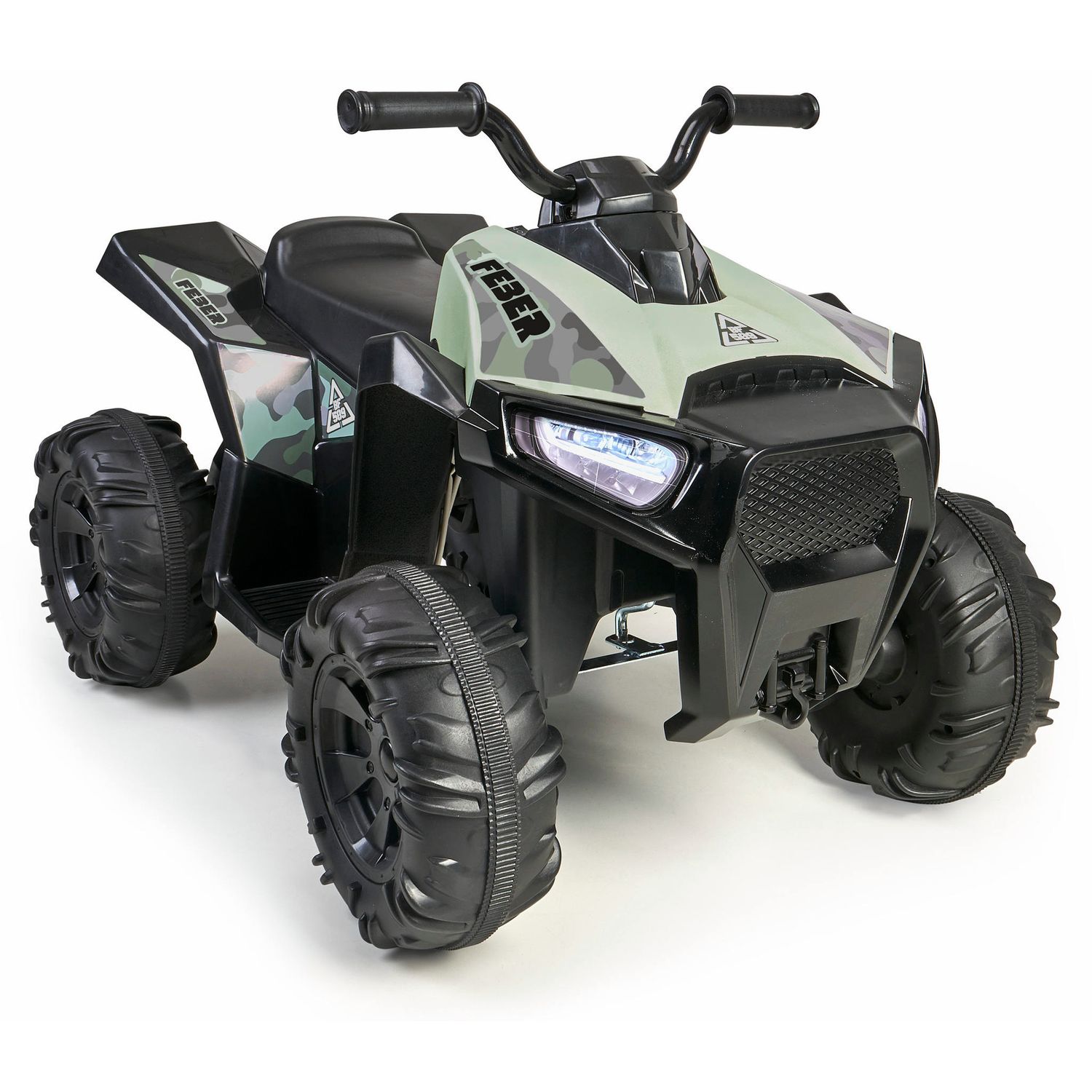 Quad Feber, electric, pentru copii, 12541 fotografia produsului View 4 L