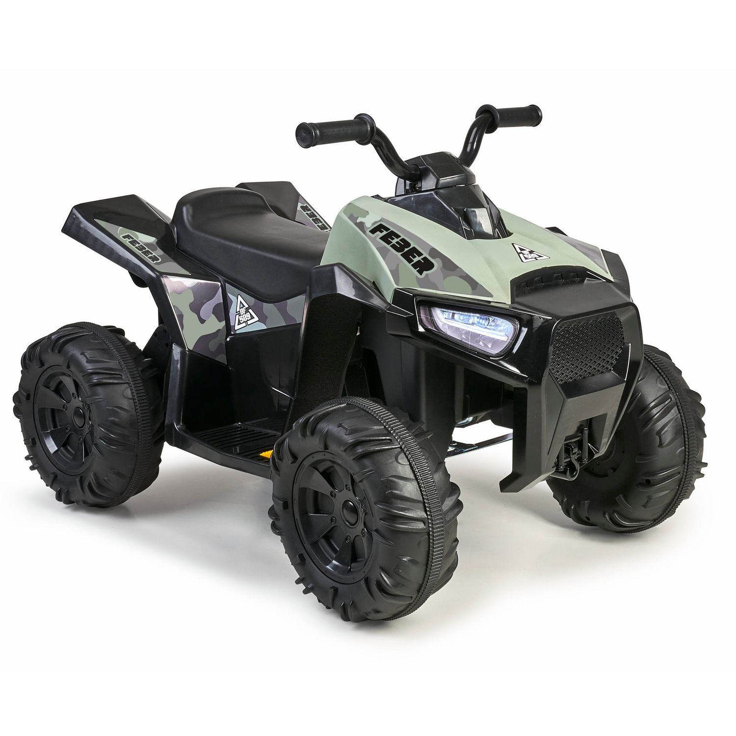 Quad Feber, electric, pentru copii, 12541 fotografia produsului View 3 L