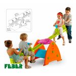 Balansoar dublu Feber pentru 4 copii, 10240 fotografia produsului View 3 S