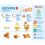 Joc magnetic Geomag classic panels green 35 piese fotografia produsului View 2 S