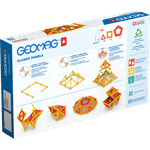 Set de construcie magnetic Geomag, Green Line Classic Panel, 78 piese fotografia produsului View 2 S