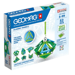 Set Geomag Constructie Magnetic Green Line Classic 52 Piese fotografia produsului