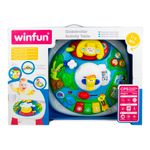 Jucarie, masa activitati cu sunete si lumini, Winfun, 0876 fotografia produsului View 3 S