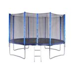 Set Trambulina 366 cm Spartan cu scara si plasa de protectie fotografia produsului