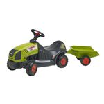 Tractor Falk Claas Axos pentru copii, cu remorca 3040B fotografia produsului
