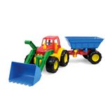 Buldozer cu remorca si cupa fotografia produsului View 2 S