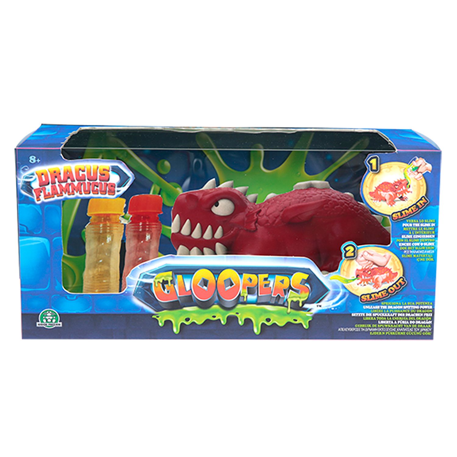 Set de joaca Gloopers Dragon cu silme fotografia produsului