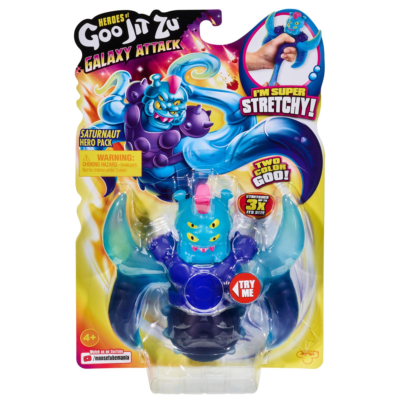 Figurine Goo Jit Zu Galaxy Attack 41162-41210 fotografia produsului