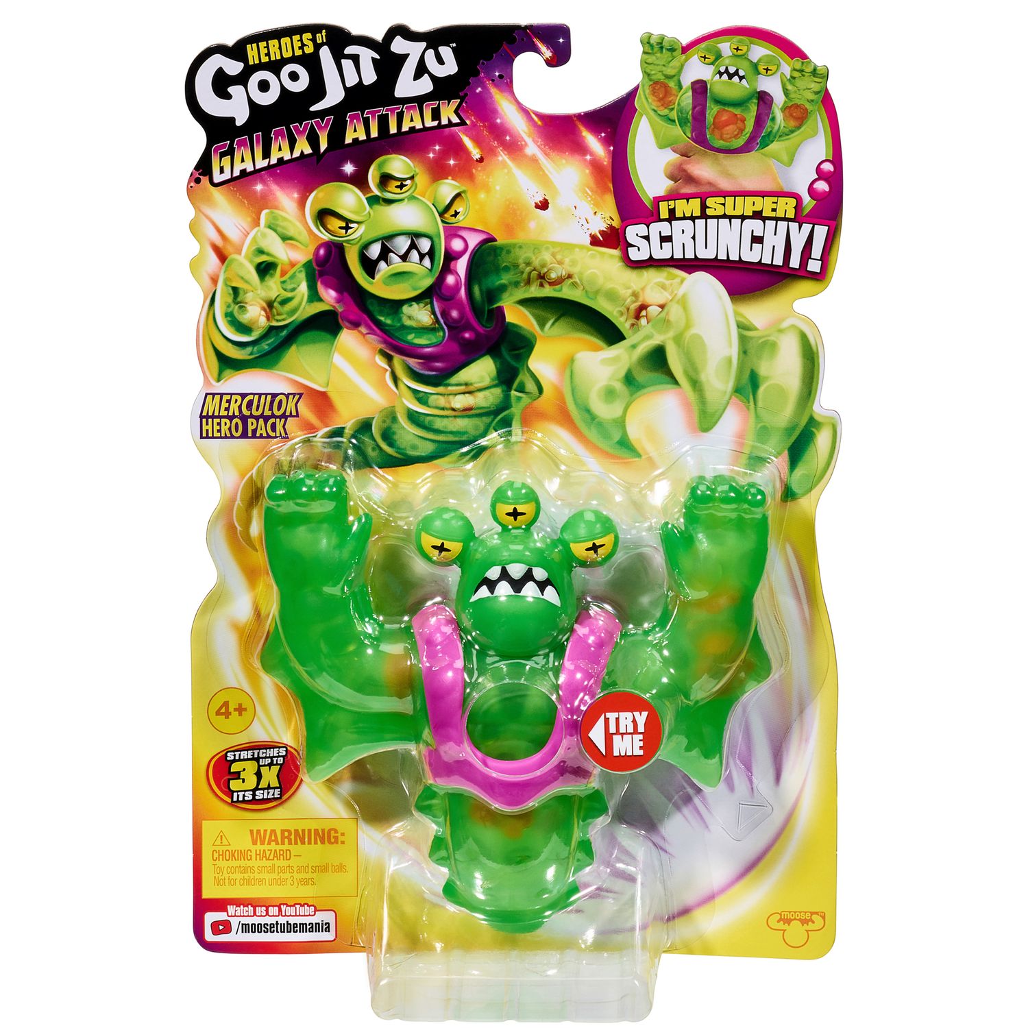 Figurine Goo Jit Zu Galaxy Attack 41162-41211 fotografia produsului