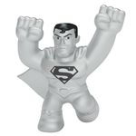 Figurina Goo Jit Zu, minis silver Superman fotografia produsului View 2 S