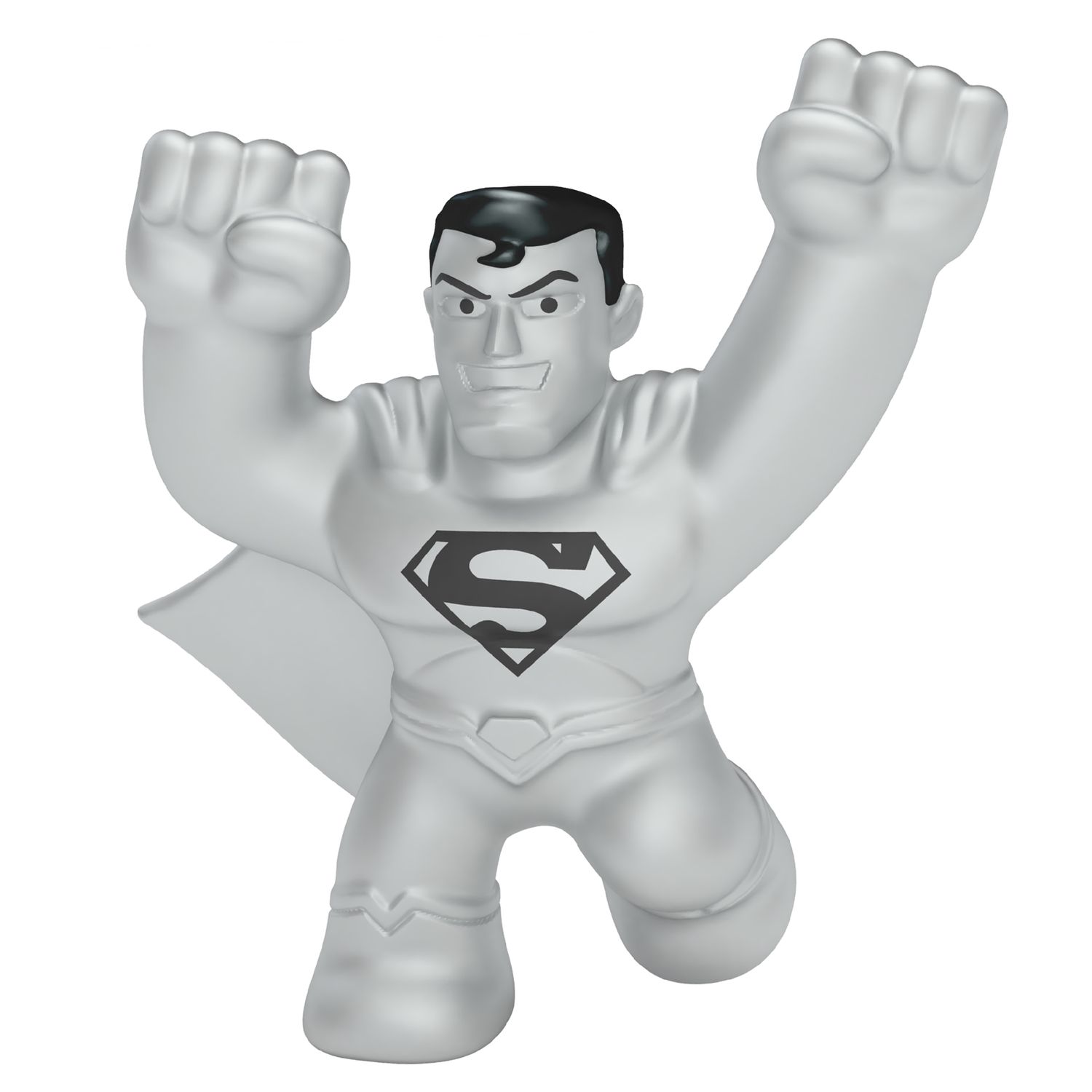 Figurina Goo Jit Zu, minis silver Superman fotografia produsului View 2 L