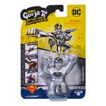 Figurina Goo Jit Zu, minis silver Superman fotografia produsului