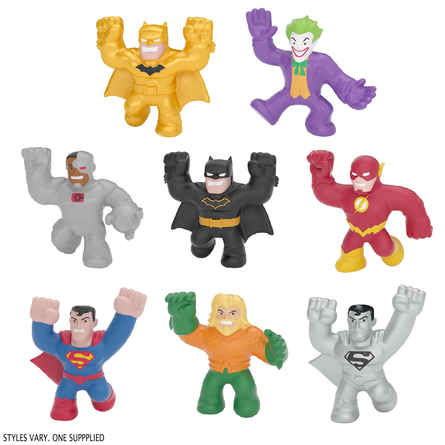 Figurina Goo Jit Zu Minis Aquaman fotografia produsului View 4 L