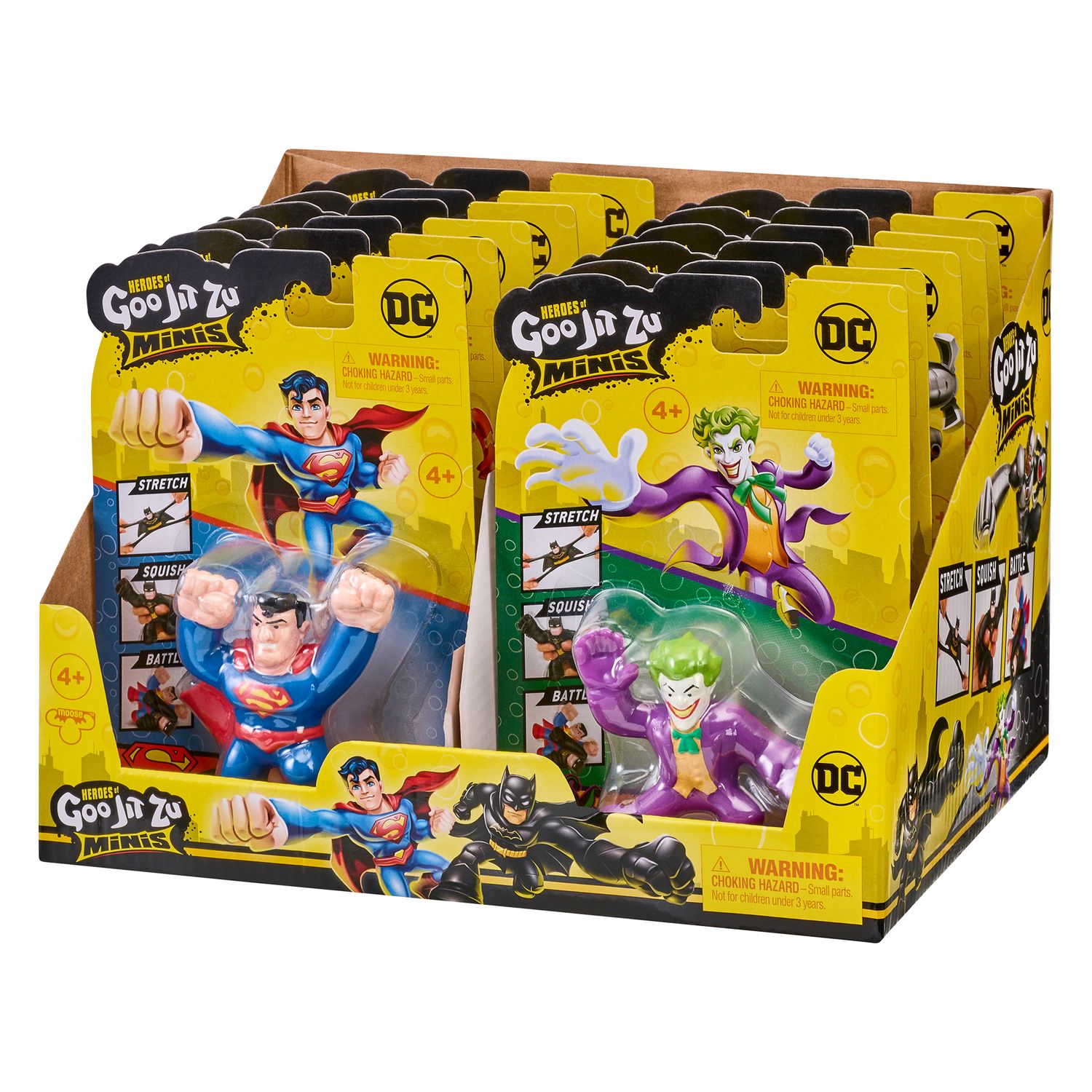 Figurina Goo Jit Zu, Minis, The Flash fotografia produsului View 4 L