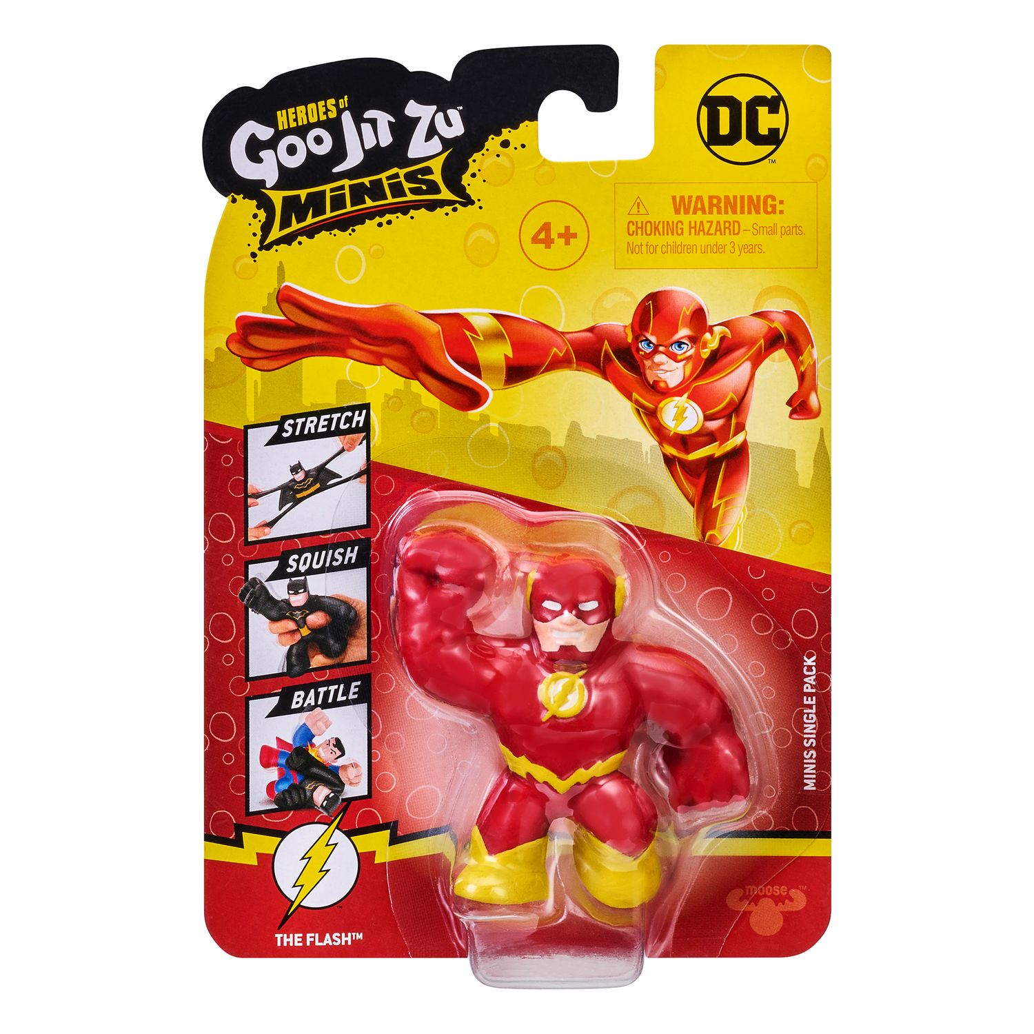 Figurina Goo Jit Zu, Minis, The Flash fotografia produsului