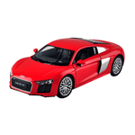 Macheta auto 2016 Audi R8 Coupe V10, rosu 1:24 Welly, 24065 fotografia produsului