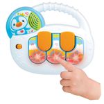 Jucarie pian pinguin pentru bebelusi, Winfun, 1804 fotografia produsului View 4 S
