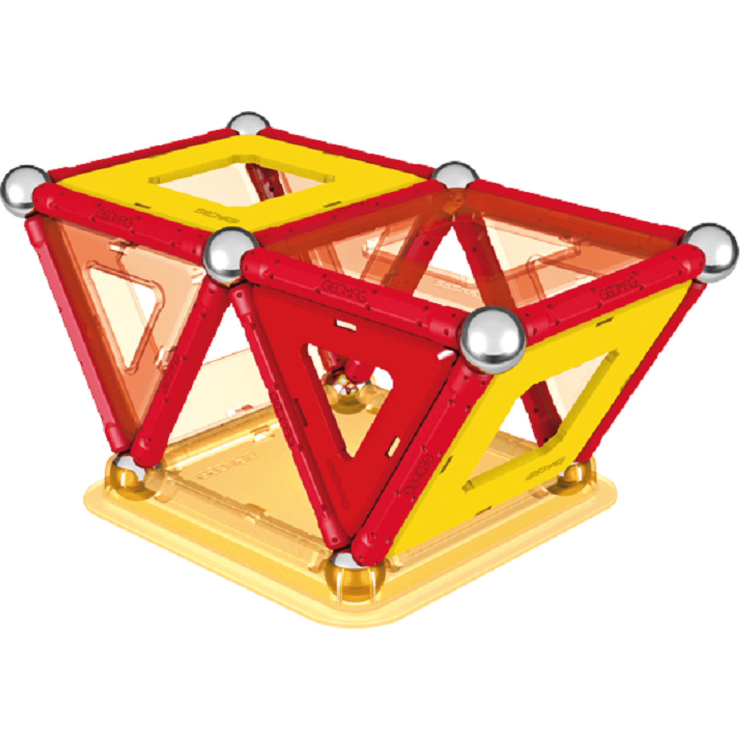 Set de constructie magnetic Geomag Mechanics , 60piese, Geomag819 fotografia produsului View 2 L