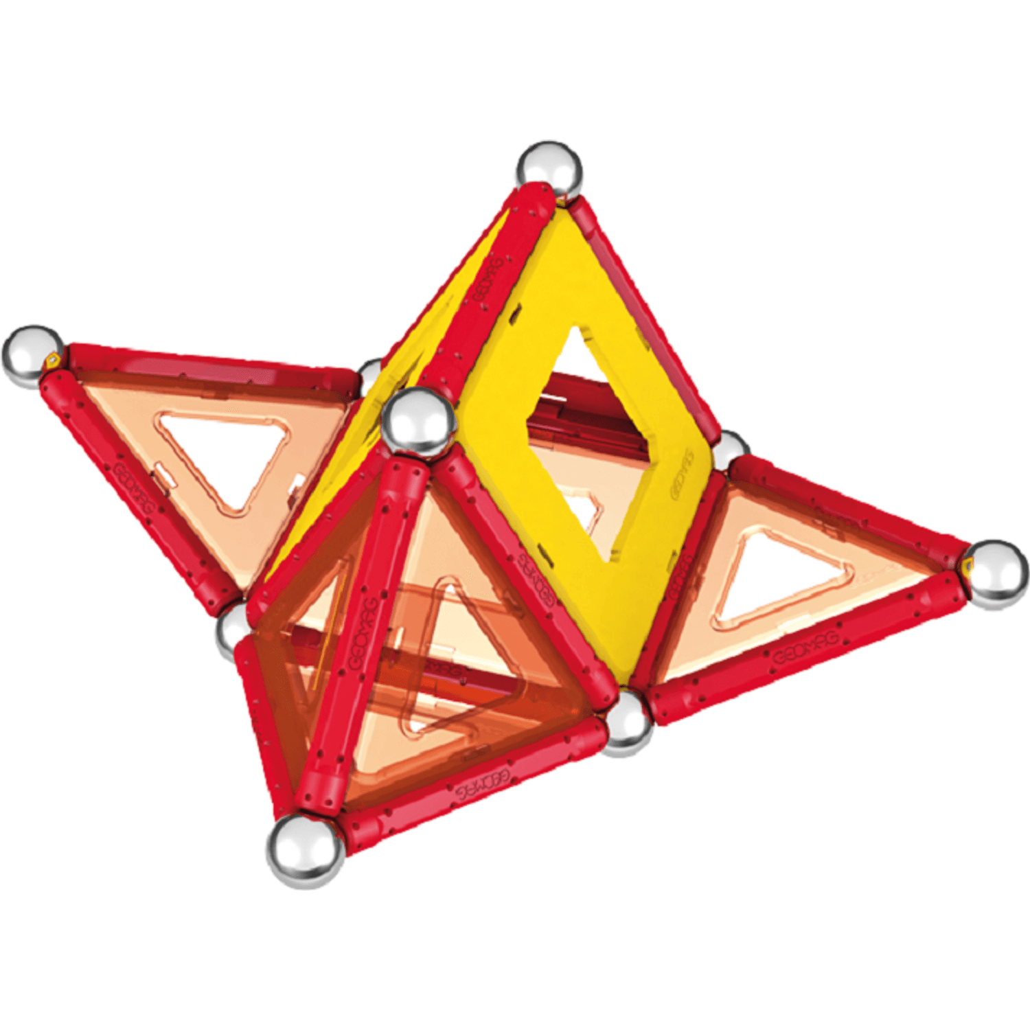 Set de constructie magnetic Geomag Mechanics , 60piese, Geomag819 fotografia produsului View 3 L