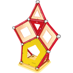 Set de constructie magnetic Geomag Mechanics , 60piese, Geomag819 fotografia produsului View 4 S
