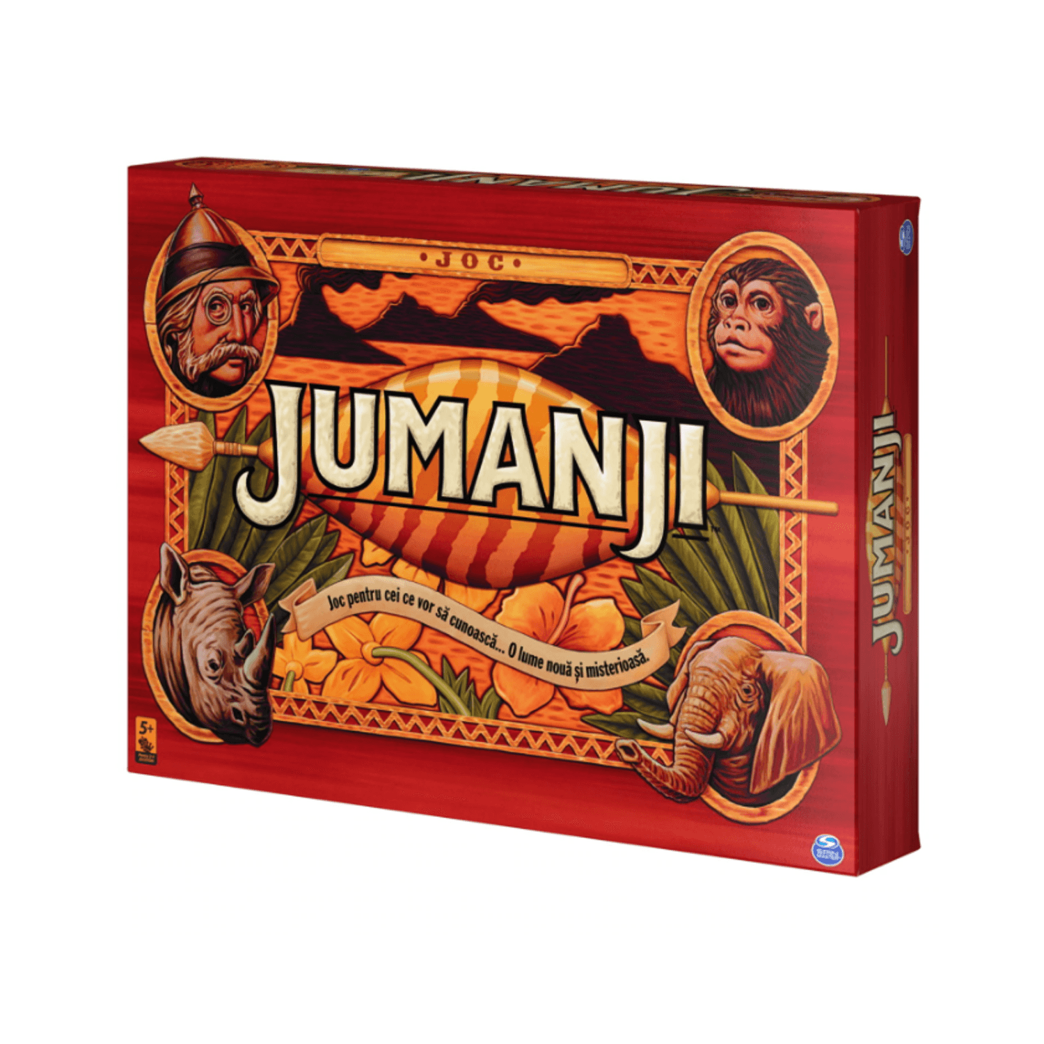 Jumanji - Gioco Da Tavolo: Spin Master Games • Solletico Giocattoli