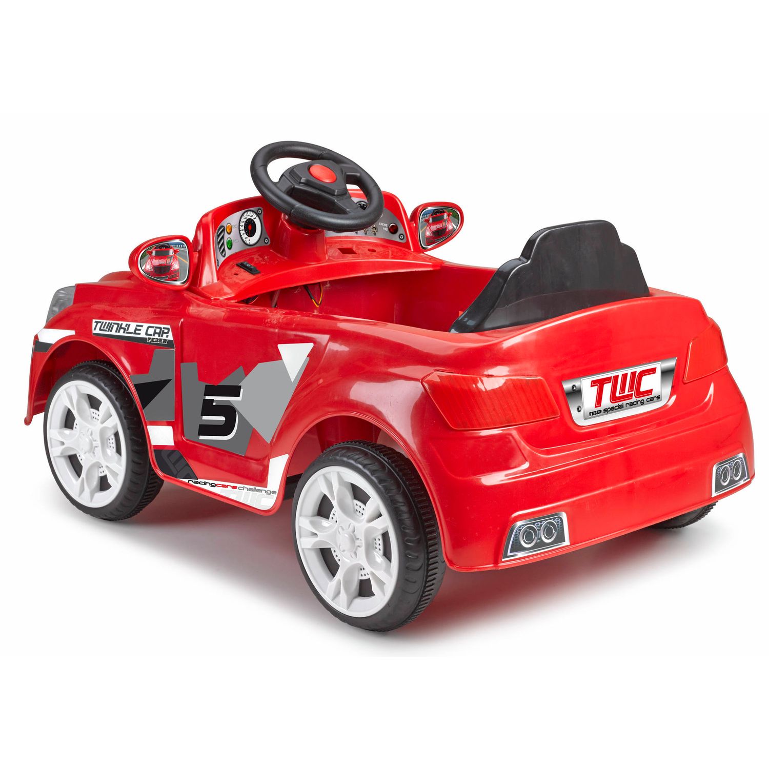 Masinuta electrica Twinkle car, rosu, Feber FB 12263 fotografia produsului View 2 L