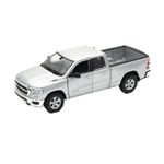 Macheta auto 2019 RAM 1500, silver, 1:24 Welly, 24104w fotografia produsului