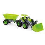 Tractoras buldozer pentru copii cu remorca, Moctoys, 10173 fotografia produsului