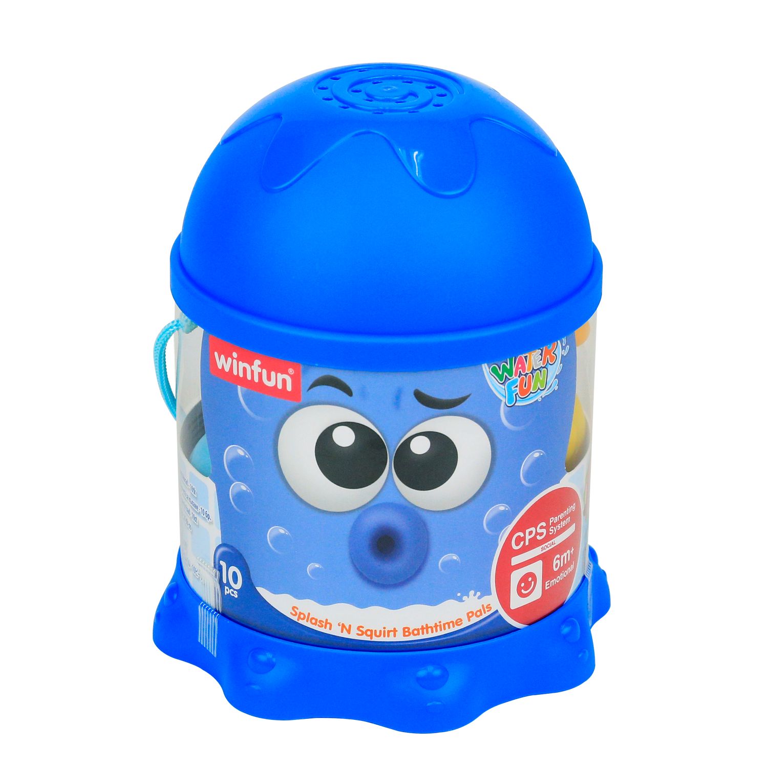 Set jucarii pentru baie, 10 buc, Winfun, 7115 fotografia produsului